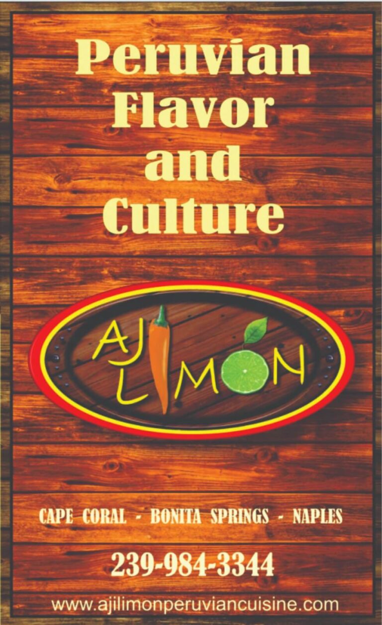 MENU – Aji Limon